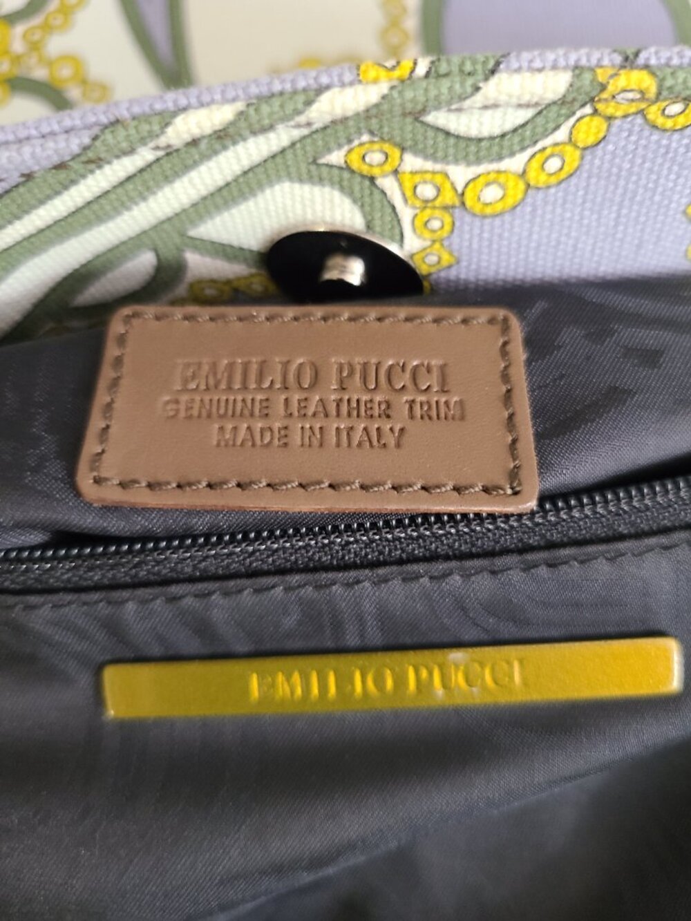 EMILIO PUCCI SMALL BAG - Picture 15 of 16